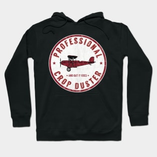 Crop Duster Funny Farting Joke Hoodie